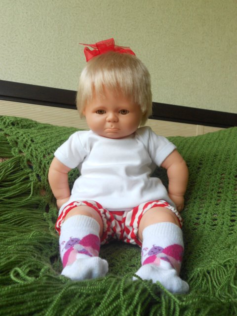 Несмеяна от Berjusa — Характерные испанские куклы: пупсы с мимикой (фото 2)