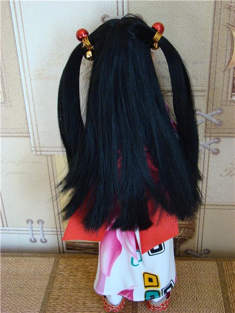 Японская тема. Авторские куклы Кондрашовой Ирины (фото 3)