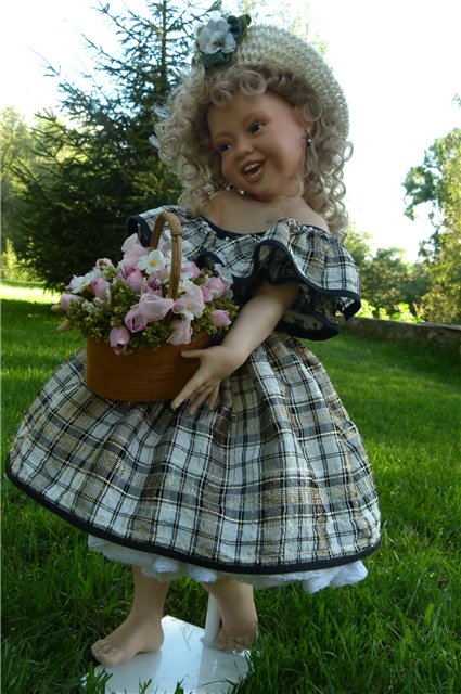 Маленькая кокетка Джой — Куклы Dawn Adams (Даун Адамс): Ashton Drake