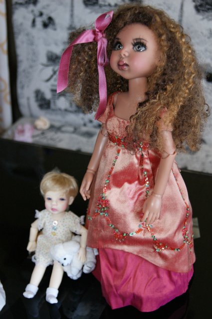 Мои красавицы куклы от волшебной, непостижимой KIM LASHER