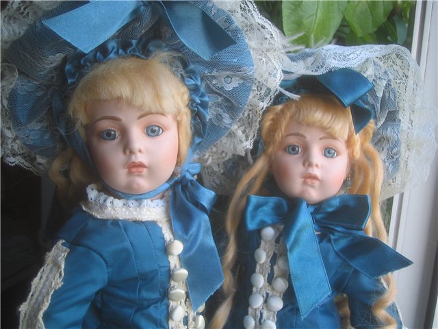 Мои фарфоровые дамы Bru — Антикварные куклы Bru (Брю) и реплики: Bru Jne (фото 6)