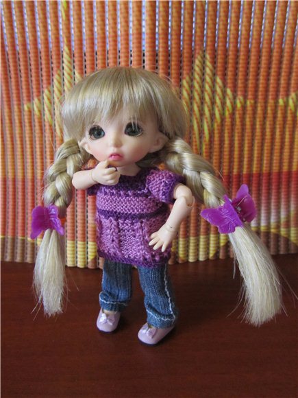 Примерка паричка или Кир Кирыч Кириюшкин | Бэйбики Примерка паричка или Кир Кирыч Кириюшкин (фото 4)