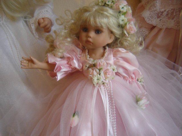 Девочки от Линды Рик (нежное трио) и Гвэн