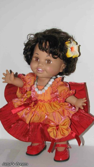 Прекрасные Феи Цветов. Galoob - Baby Face, часть 1