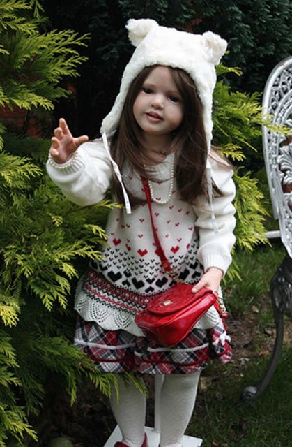 Новый молд для куклы реборн Николь от Натали Блик (фото 9)