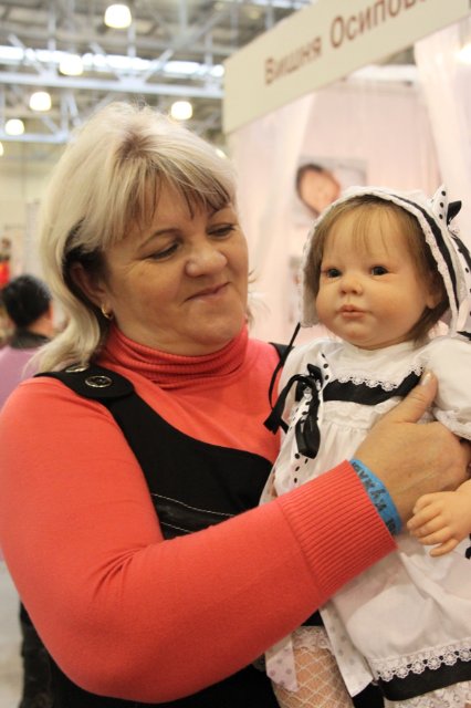 III Международная выставка кукол "Искусство куклы 2012"Наши Мастера(часть 1) (фото 9)