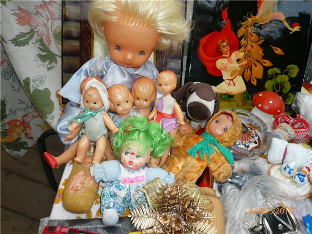 Игрушки СССР и советского детства: резиновые (фото 5)