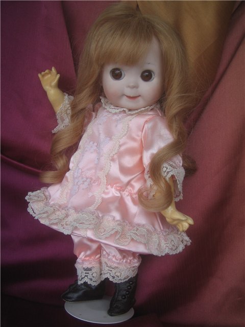 Шарнирная девочка от JDK. Реплика старинной куклы