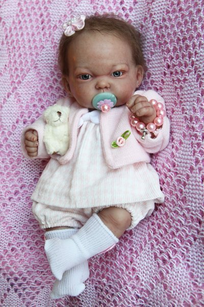 Две Марусеньки мои, две лапули… Малышки реборн из мастерской Наталии Сомовой