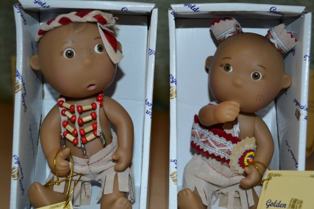 Tutu и Titi (Туту и Тити) - обаятельная парочка от Golden Keepsakes (фото 4)