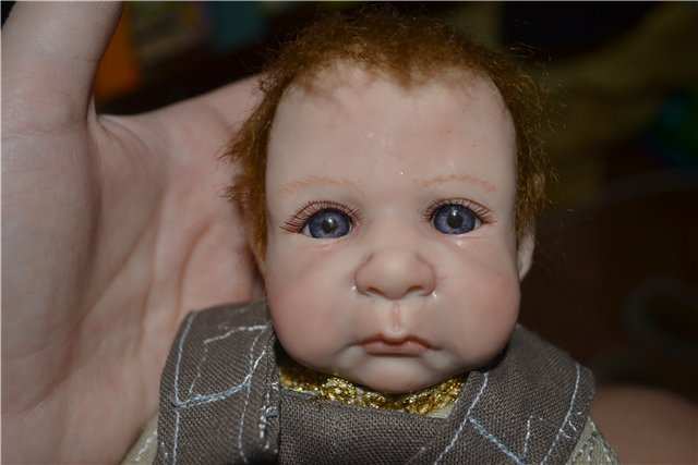 Ну очень серьезный Эльфик ООАК