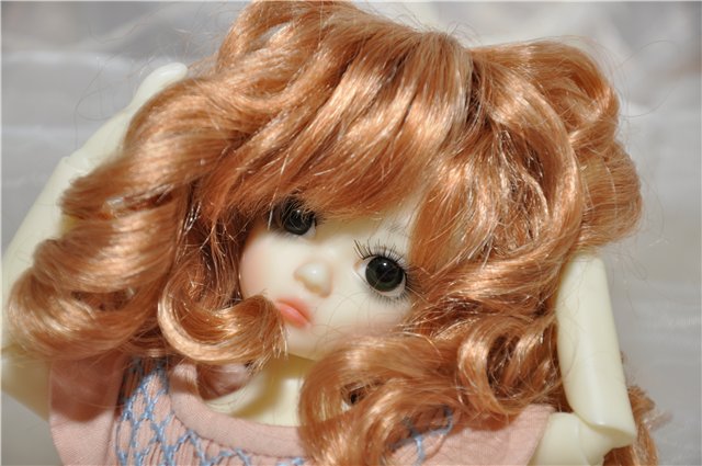 Зеленоглазое рыжее солнышко. Мой первый тиник Lillie Elf от Kaye Wiggs (фото 8)