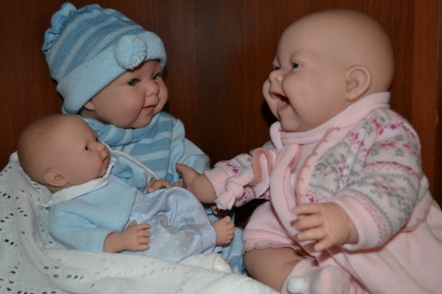 И снова беренжеры - в новых нарядах