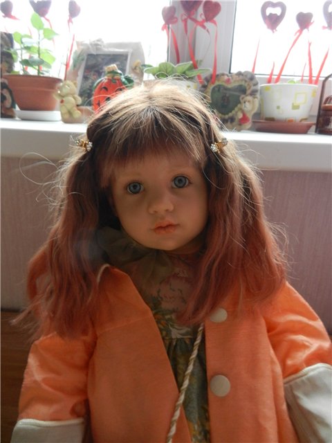 Элла от Hildegard Gunzel — Куклы Hildegard Gunzel (Гюнцель) из винила: Gotz