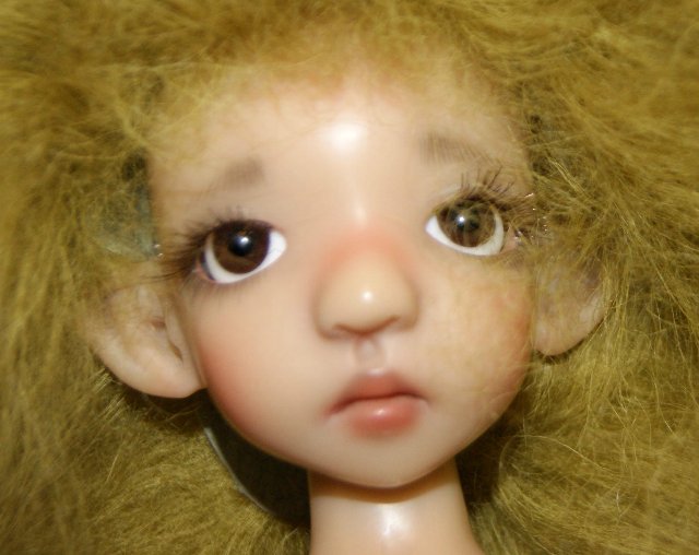 Сестрички Корички и Нелли фавн - милые создания от Kaye Wiggs