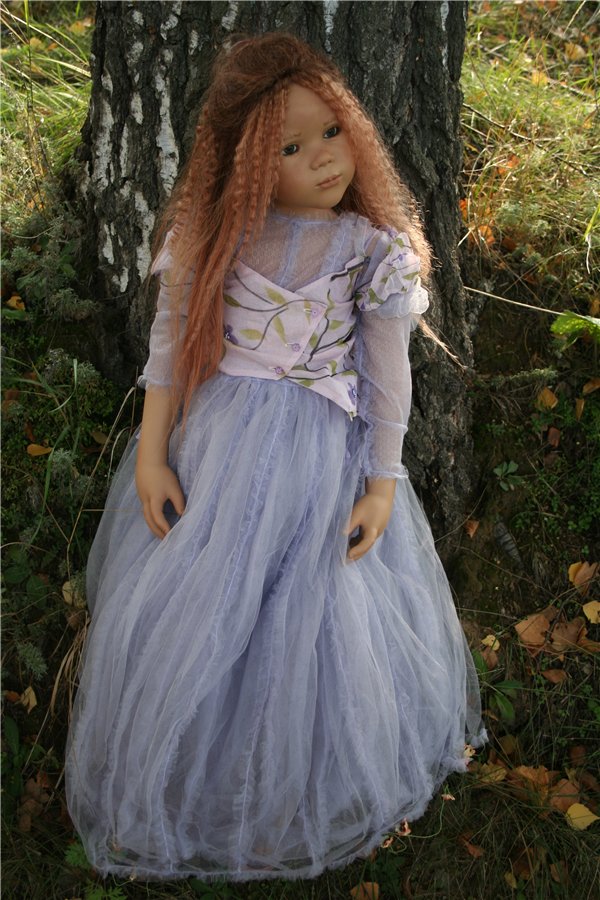 Моя девочка от Annette Himstedt в осеннем настроении (фото 8)