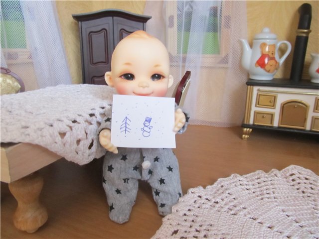 Письмо Деду Морозу — Фотоистории с куклами BJD (БЖД): сериалы