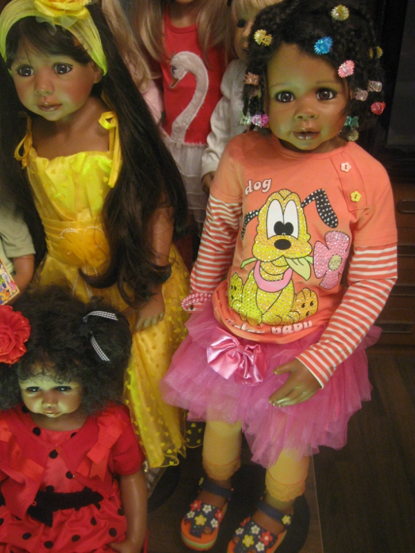 Мои мулатики... Куклы Masterpiece (фото 10)