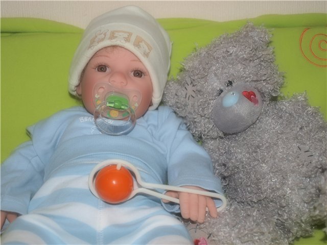 Маленький мальчик. Куколка от Lee Meddleton (фото 2)