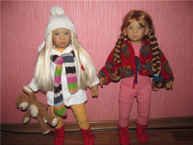 Сестрички от Annette Himstedt Lottchen 1 и 2