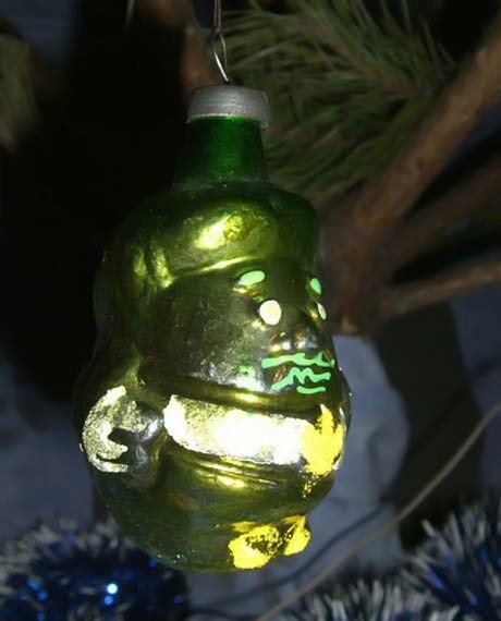 Новогоднее послание или Коллекция Деда Мороза