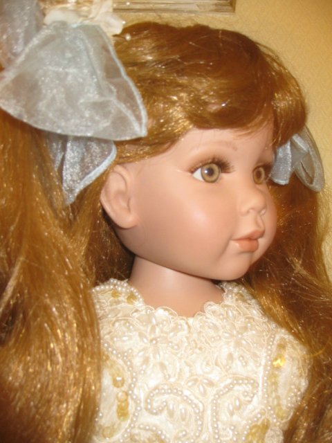 Неповторимый мир кукол Донны Руберт