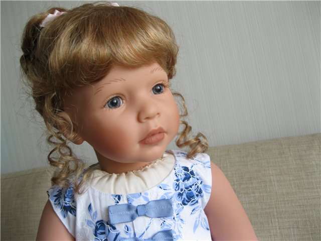 Саша, Сашенька и Мишель. Куклы Lee Middleton (фото 5)