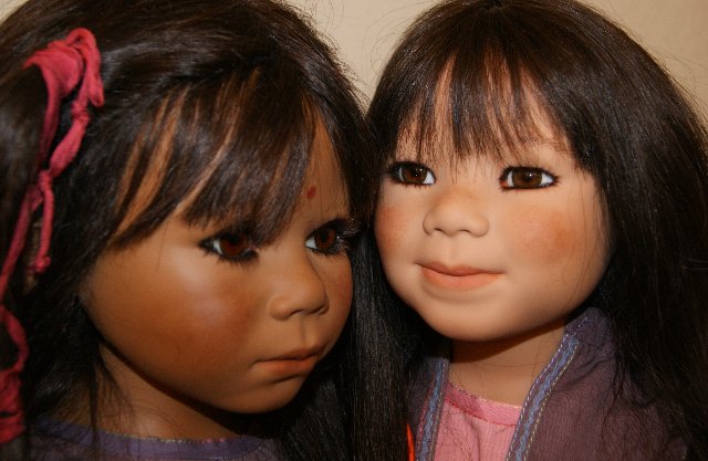 Kavita от Annette Himstedt - глаза смотрящие в душу