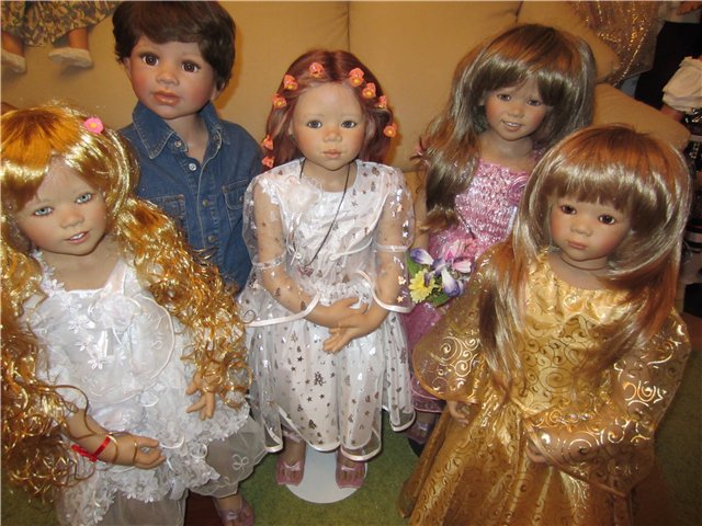 Куклы Aнетт Химштедт — Куклы Annette Himstedt (Аннетт Химстедт): коллекционные (фото 8)