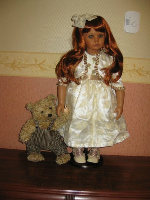 Неповторимый мир кукол Донны Руберт (фото 3)