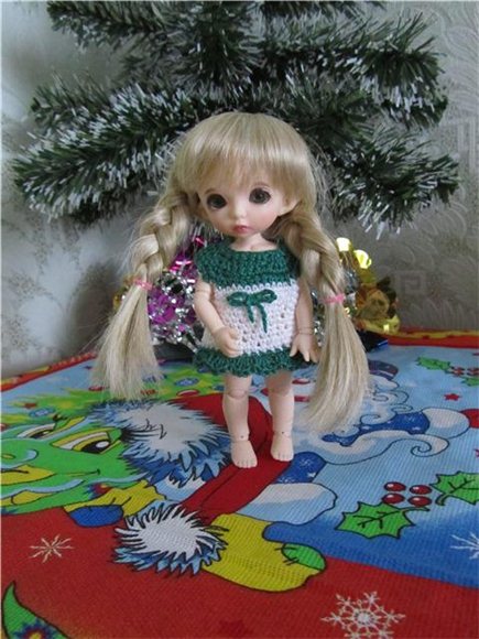 Маленькие новогодние истории 3. Кукла БЖД - Мэгги | Бэйбики Маленькие новогодние истории 3. Кукла БЖД - Мэгги