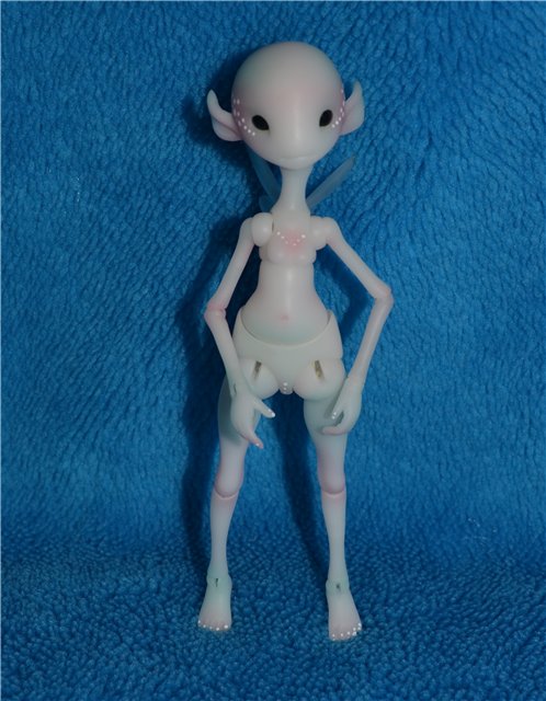 Сказочные BJD куклы-феи от Dreamhighstudio (фото 8)