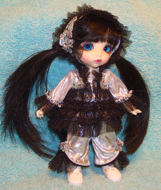 Наш эльфеночек Полина, БЖД