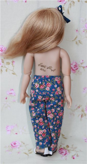 Мони от Heidi Plusczok — Куклы Heidi Plusczok (Хайди/Хейди Плюсчок) — фото (фото 9)