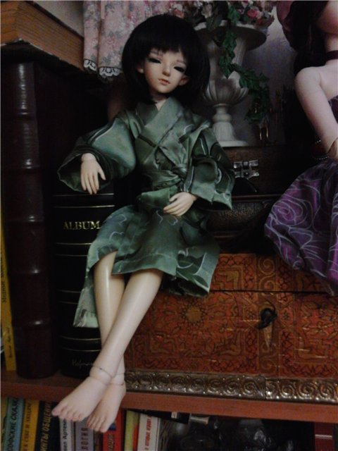 Моя первая кукла БЖД. Nigel от 5stardoll (фото 4)