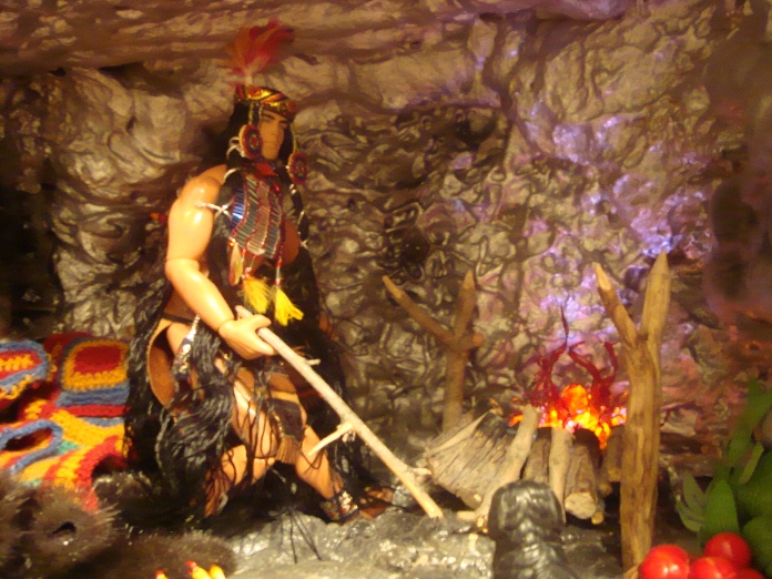 Пещера Апача. Кукольная миниатюра (фото 8)