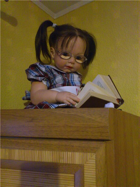 С Новым годом и Рождеством! Коллекции наших кукол (фото 7)