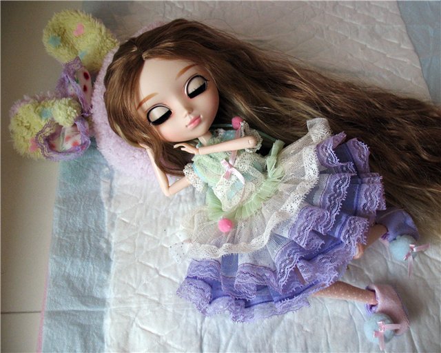 Моя новая мания - кукла Пуллип Pullip (фото 5)