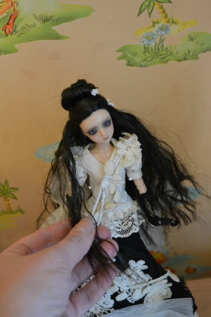 Что делают куклы, когда нас нет... (Коллекция J-dolls)