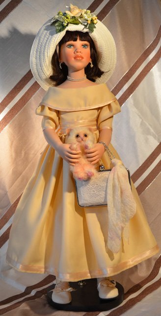 Моя чайная Роза — Одежда и обувь для кукол своими руками: фото