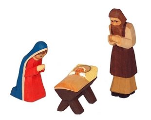 Куклы из дерева по семейной традиции Lotte Sievers-Hahn dolls, Лотты Сиверс-Хан