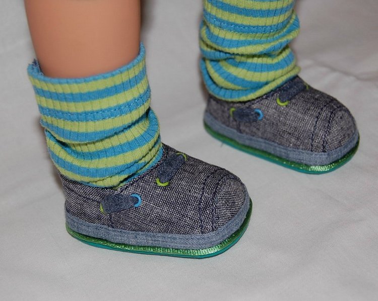 Обувь для Готц - мой первый опыт (фото 5)