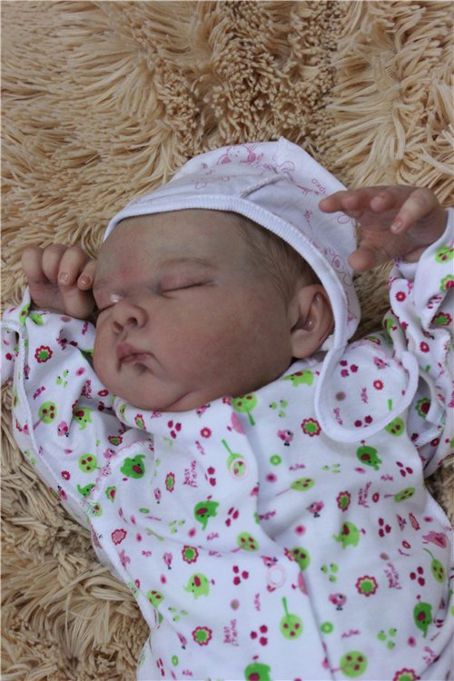 Сплюша Розочка. Куклы реборн из Каморки папы Карло (фото 2)