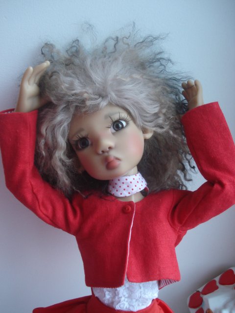 Милый котенок: Мики от Kaye Wiggs