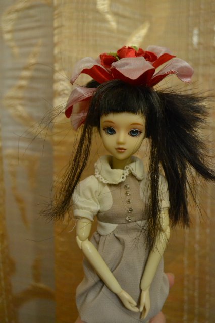 Драма, разыгравшаяся на моем столе. Вия - девушка J-doll от Jun Planning и Киншин (Сердце меча) от Hasbro | Бэйбики Драма, разыгравшаяся на моем столе. Вия - девушка J-doll от Jun Planning и Киншин (Сердце меча) от Hasbro (фото 3)