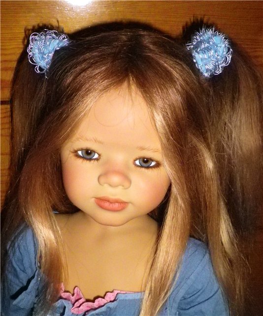 Как наши куклы нас находят. Annette Himstedt, Jinka