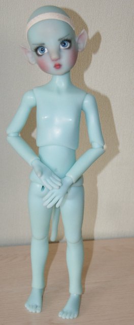 Красавица из семейства кошачьих - Koneco blue от Kaye Wiggs (фото 5)