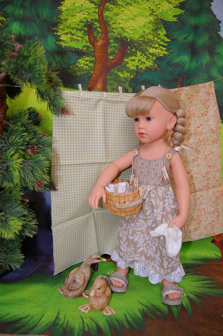 Большая стирка или новый образ