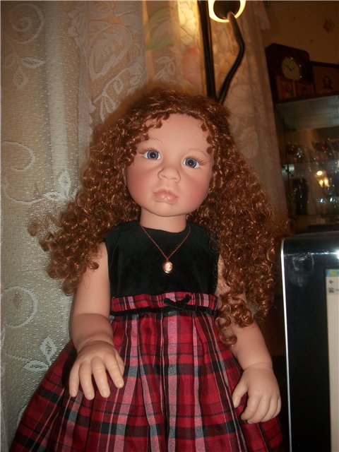 Моё рыжеволосое чудо — Куклы Lee Middleton (Ли Миддлтон): Reva Schick (фото 4)