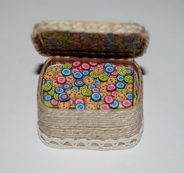 Швейная мастерская. Декорации